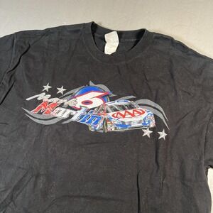 Mark Martin Shirt Tee Mens XL Black NASCAR Racing Roush American Speed 6 AAA